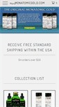 Mobile Screenshot of monatomicgold.com